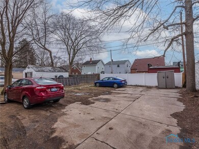 Rear parking