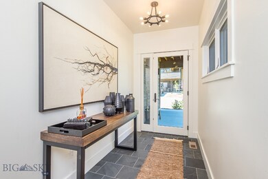 Front door entry