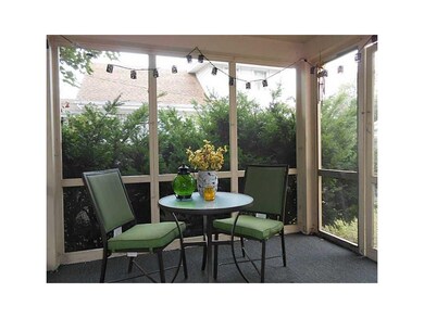 Screen Porch.