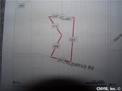Land Not an official map