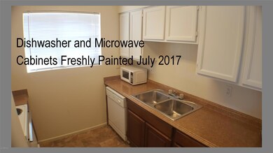 Dishwasher and Microwave