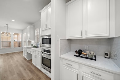 Butlers pantry and kitchen