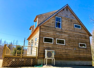Exterior back