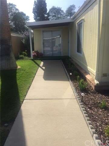 Walkway to the front door or office.