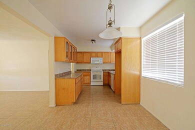 Kitchen and Eating Area