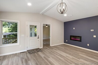 Living Area has open Floor Plan and is STUNNING!