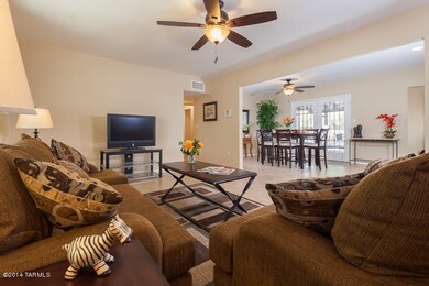 FAMILY ROOM TO DINING ROOM