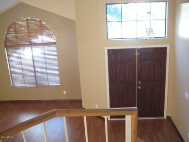 inside the house