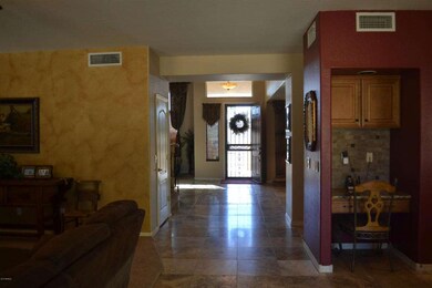 Front Entry Way
