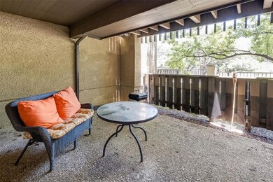 Oversized patio off of the first floor guestroom l