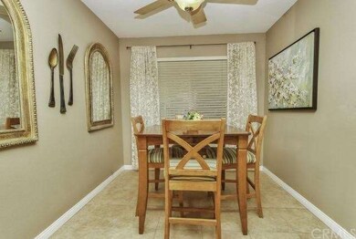 separate dining area next to kitchen