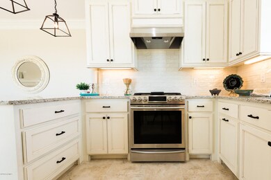 5 Burner Gas Range