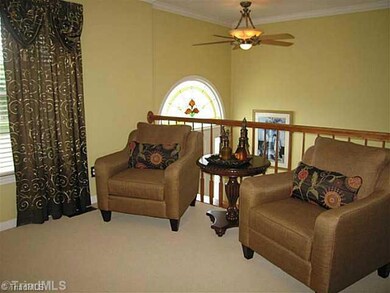 Living Room. The unique split foyer adds dimension and openness to the home!
