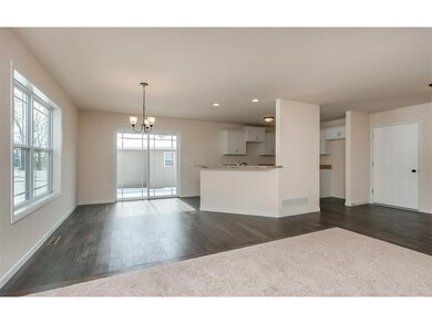 Kitchen/Dining from Great Room