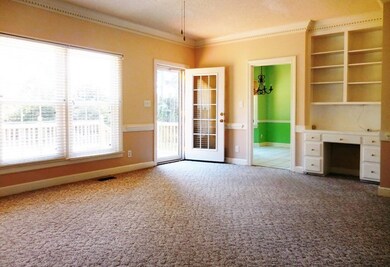 Great room to kitchen