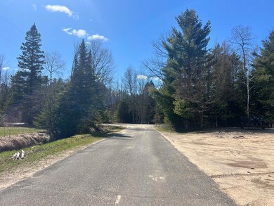 Paved street