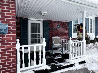 This Pretty Front Porch is the perfect place to re