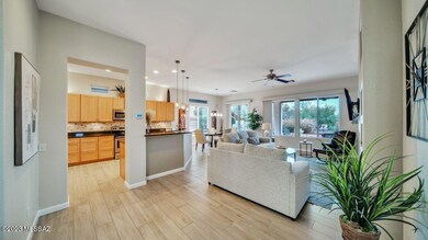 View from foyer