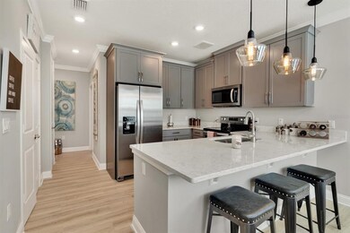 Your new kitchen with quarts counter tops