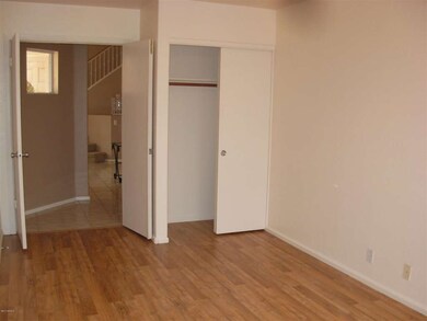Downstairs bedroom