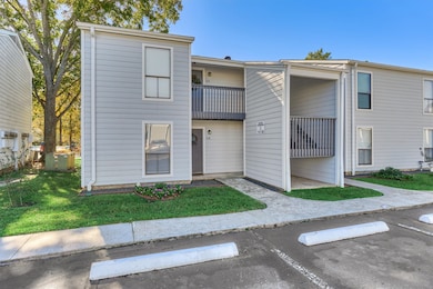 This first floor unit #113 offers two bedrooms and