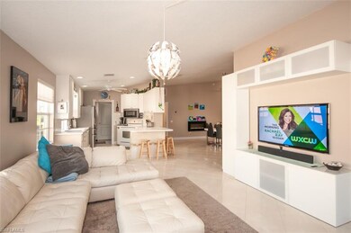 Open and modern layout