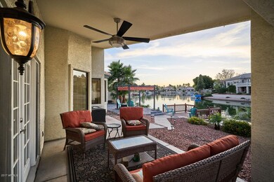 Covered Patio-Lake Views