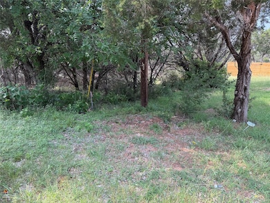 View of undeveloped land