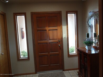 Tiled Entry Foyer