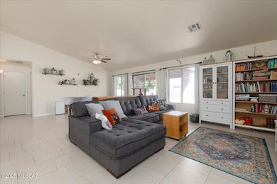 Great Room into back door