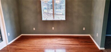 Have your dinners on this new hardwood flooring