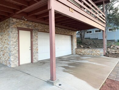 Garage Outside - 313 E Pine St