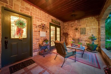 Large and Inviting Front Porch