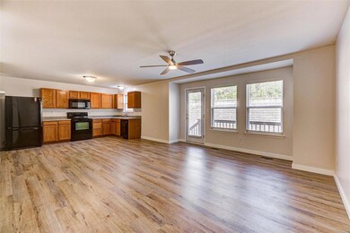 Open floorplan!