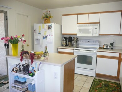 Kitchen with island
