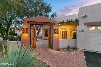 Entry to Courtyard