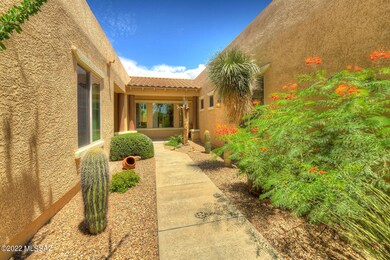 Entry Courtyard
