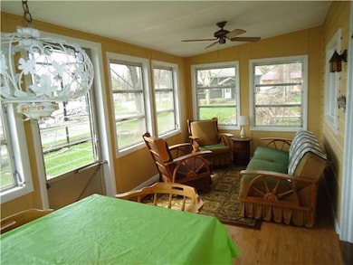 Porch - Enclosed More of the 3- Seasons Room!