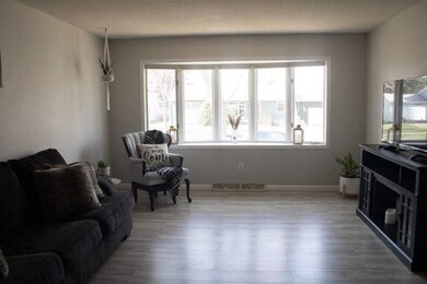 Living Room View 2 Bay window