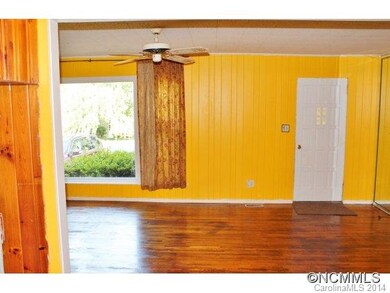 Living room front door