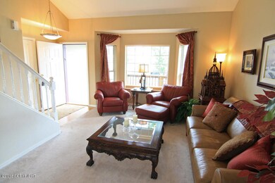 Front Living & Entryway