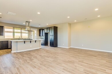 Great Room and Kitchen
