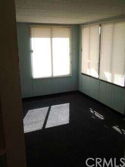 INSIDE PATIO ROOM NEW BLINDS