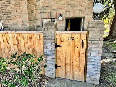 Front gate