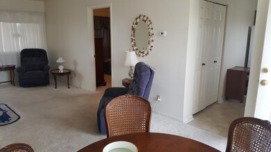 Stardust side view of living room