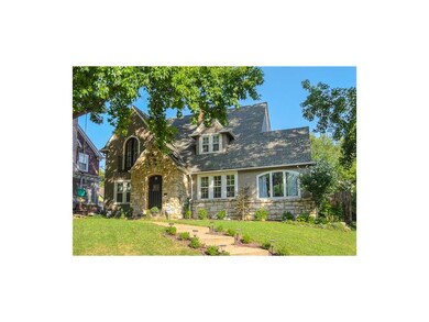 Corner lot, nestled in the heart of Armour Hills.