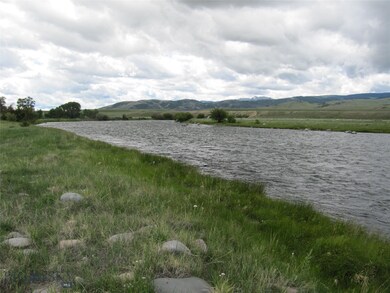 The Madison River adjacent to Sphinx subdivision