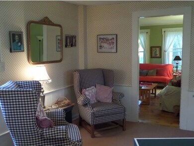 Den off front hallway