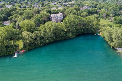 Lake Access with Dock, Pier & Boat House