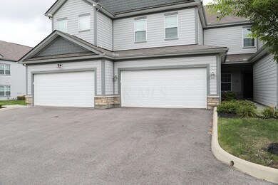 Two Car Attached Garage Entry